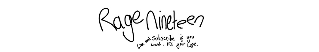 RageNineteen YouTube kanalı avatarı