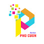 Phở Cuốn Review logo