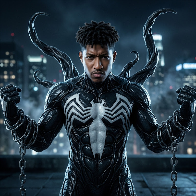 Venom kid