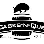 Casks-n-Que logo