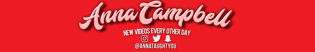 Anna Campbell YouTube kanalı avatarı