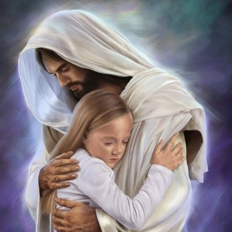 Mensagem de alegria e fé