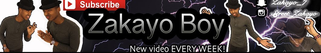 Zakayo Boy رمز قناة اليوتيوب