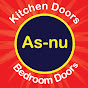 As-nu Kitchens logo
