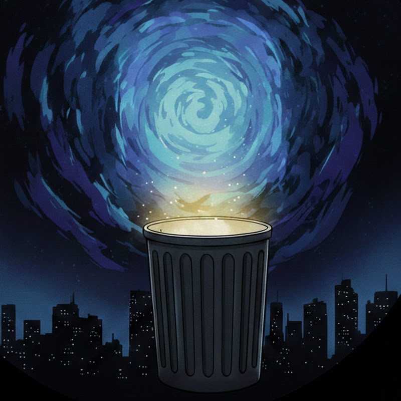 ゴミはゴミ箱へ