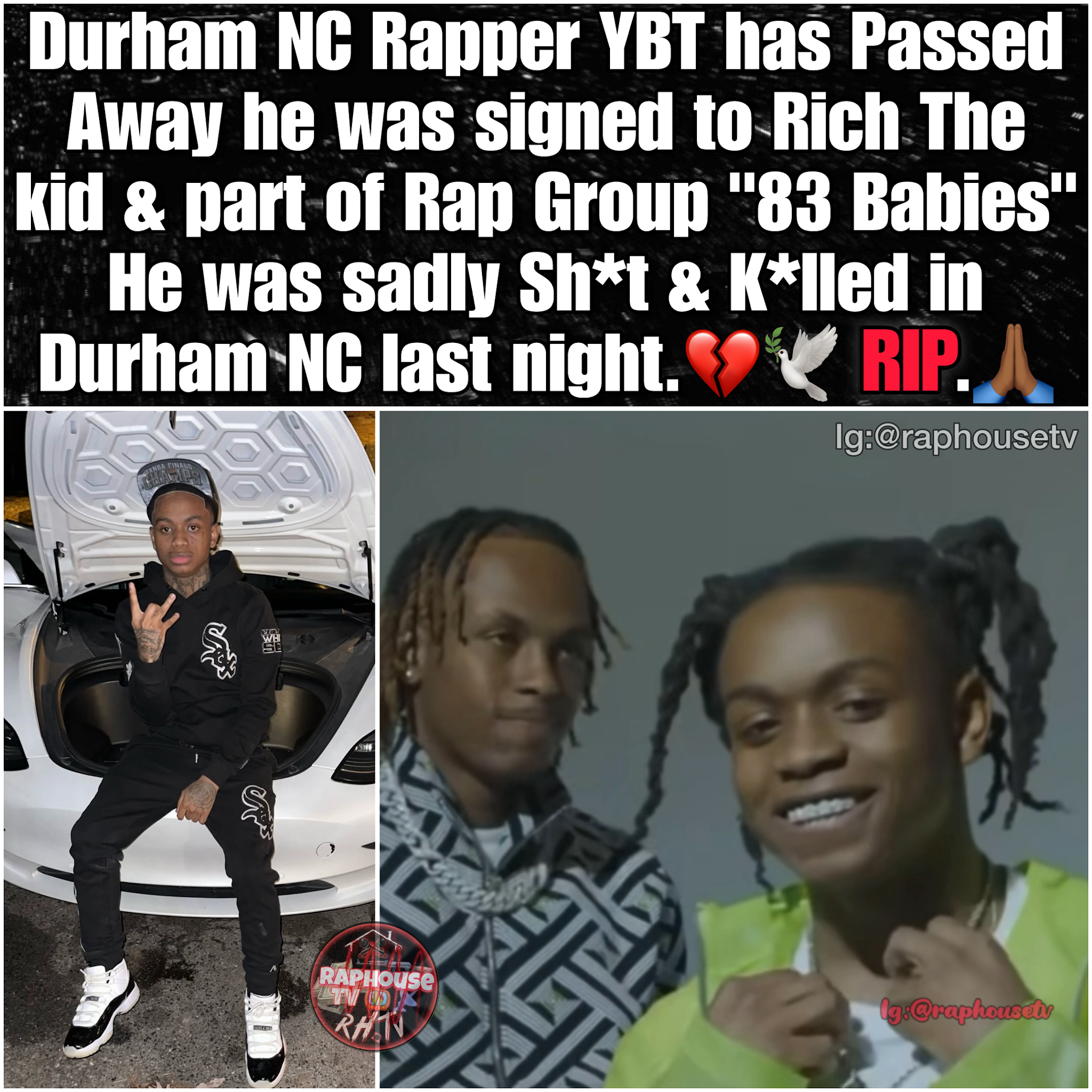 Post from Raphouse TV
