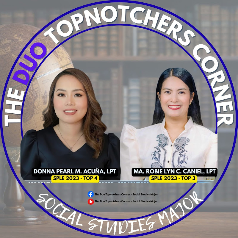 The Duo Topnotchers Corner- Social Studies Major