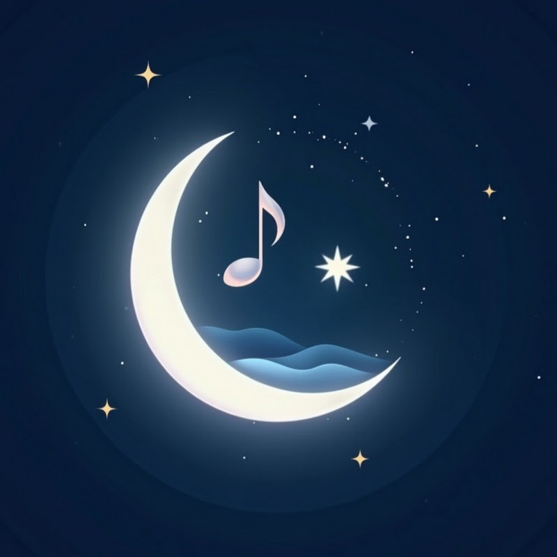 Peaceful Nature Night Logo