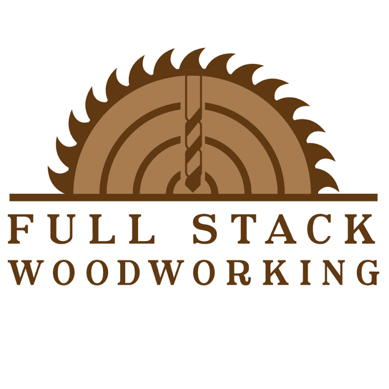 Full Stack Woodworking Logo