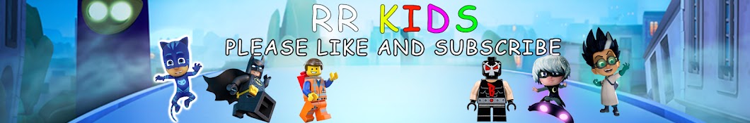 RRKids Аватар канала YouTube