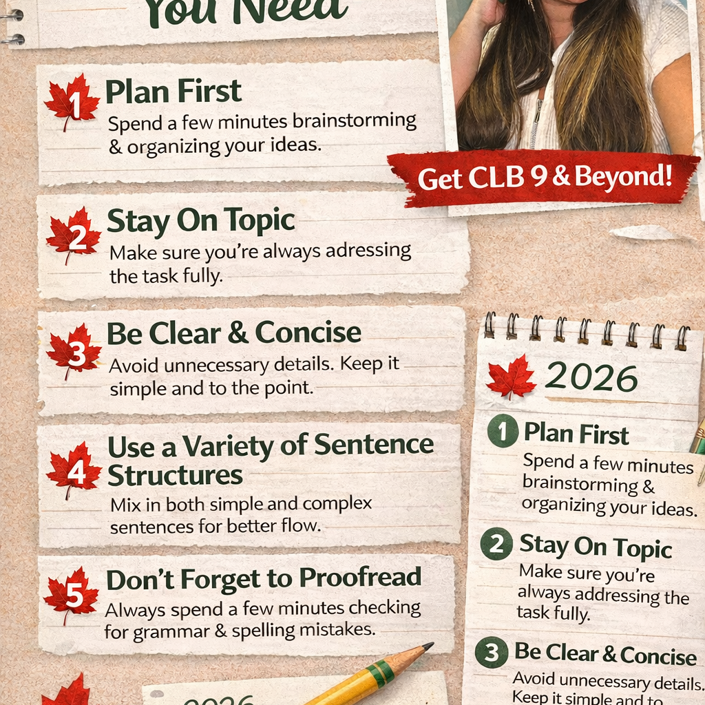 Post from Maple Leaf English