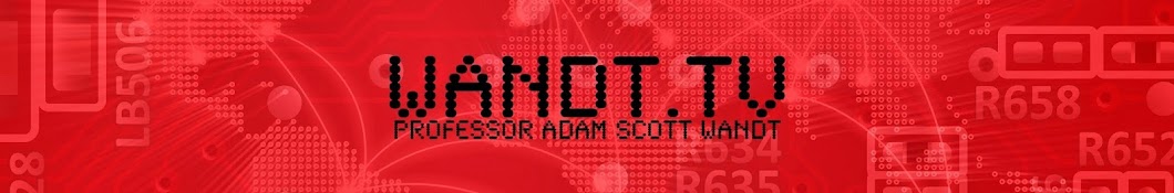 Prof. Adam Scott Wandt Avatar channel YouTube 