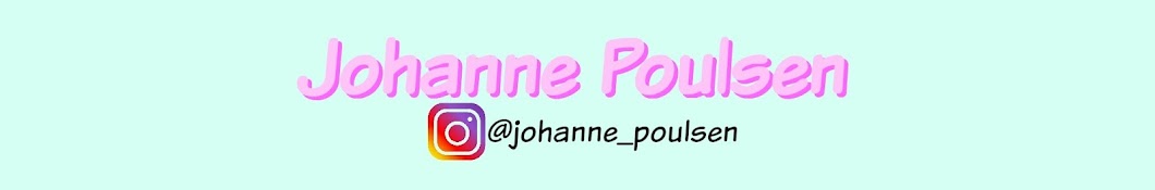 Johanne Poulsen YouTube channel avatar