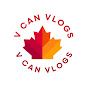 V CAN VLOGS logo