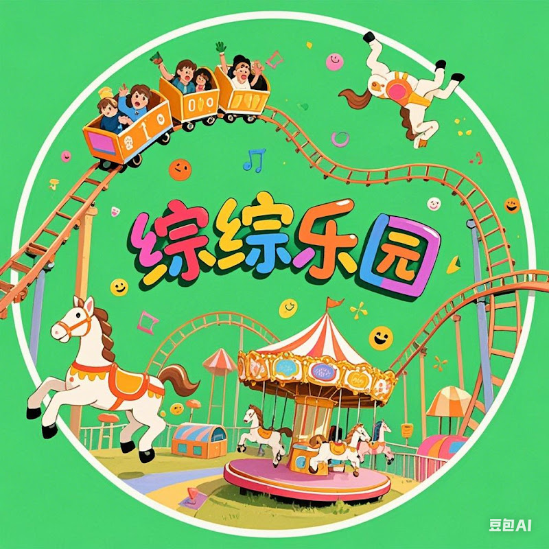 综综乐园 Logo