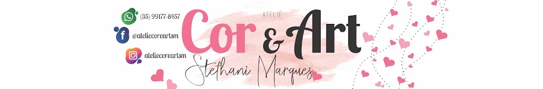 Cor & Art - Stefhani Marques Avatar channel YouTube 