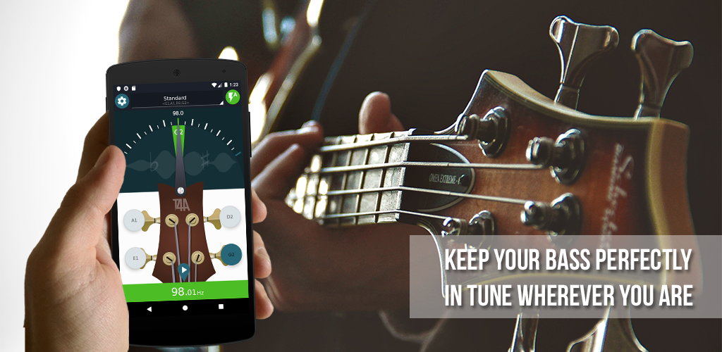 Ultimate Bass Tuner Free Tuner For Bass Apk For Android Tabs4acoustic