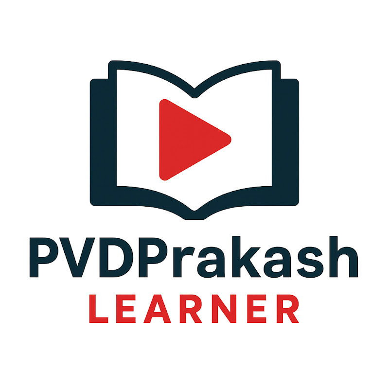 PVDPrakash Learner Logo