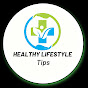 Healthy Lifestyle  Tips  logo
