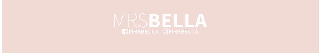 MRS BELLA YouTube channel avatar