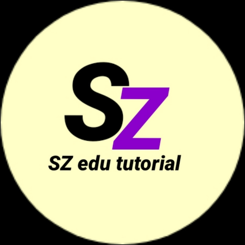 sz edu tutorial