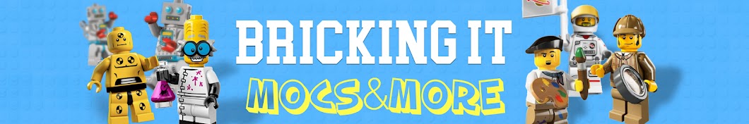 Bricking it - MOCS & MORE यूट्यूब चैनल अवतार