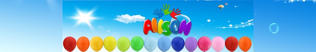 Kids Alison Show YouTube kanalı avatarı
