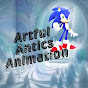 Artful Antics Animation logo
