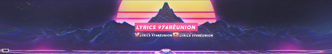 Lyrics 974RÃ©union YouTube channel avatar
