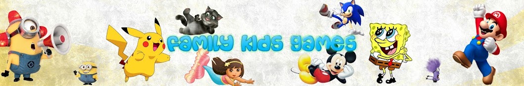 Family Kids Games Avatar channel YouTube 