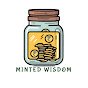 Minted Wisdom logo