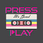 Press Play 80's Band logo