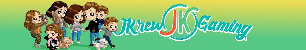 JKrew Gaming Banner