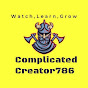 Complicated Creator786 logo