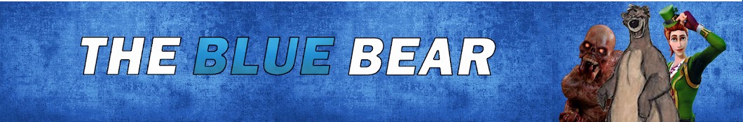 The Blue Bear رمز قناة اليوتيوب