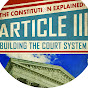 Contemplations of an Article III Enthusiast logo