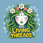 Living Threads logo