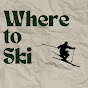 Where to Ski Podcast with John Morgan logo