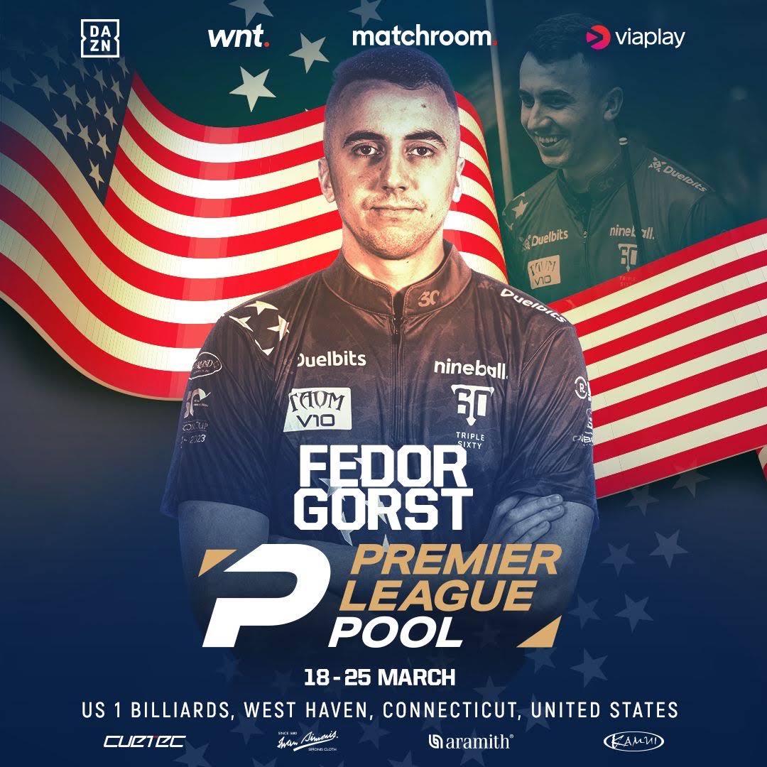 Post from Fedor Gorst | Professional Pool Player