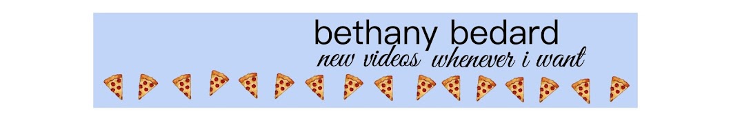 Bethany Bedard YouTube channel avatar