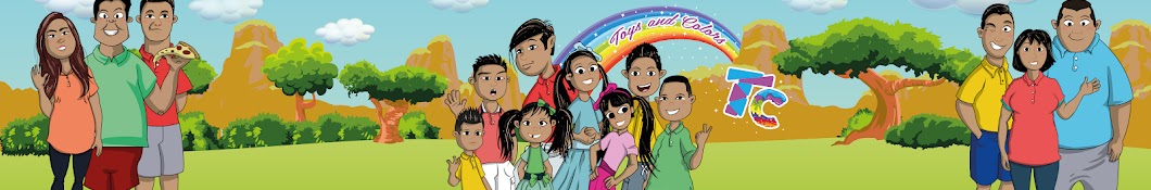 Toys and Colors यूट्यूब चैनल अवतार