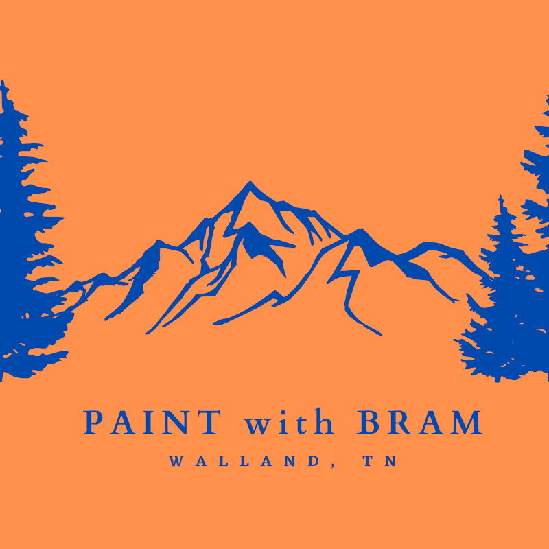 Paint with Bram Logo