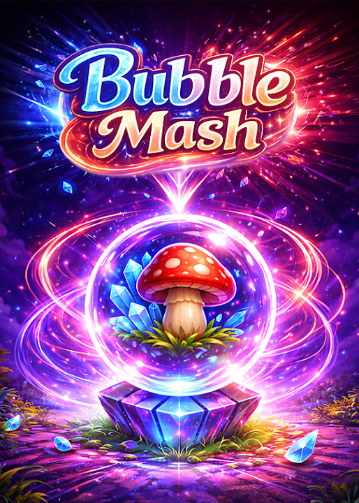 Bubble Mash — cover art