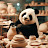 Panda's ceramic clay world