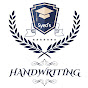 Handwriting pen logo