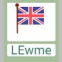 Learn English With Me (Lewme) logo