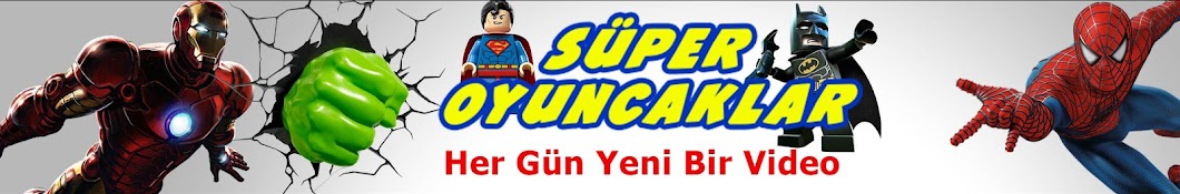 Super Oyuncaklar رمز قناة اليوتيوب