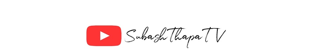 SubashThapa TV رمز قناة اليوتيوب