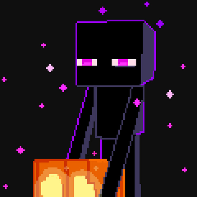 Enderman Logo