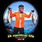 1k nautical life  logo